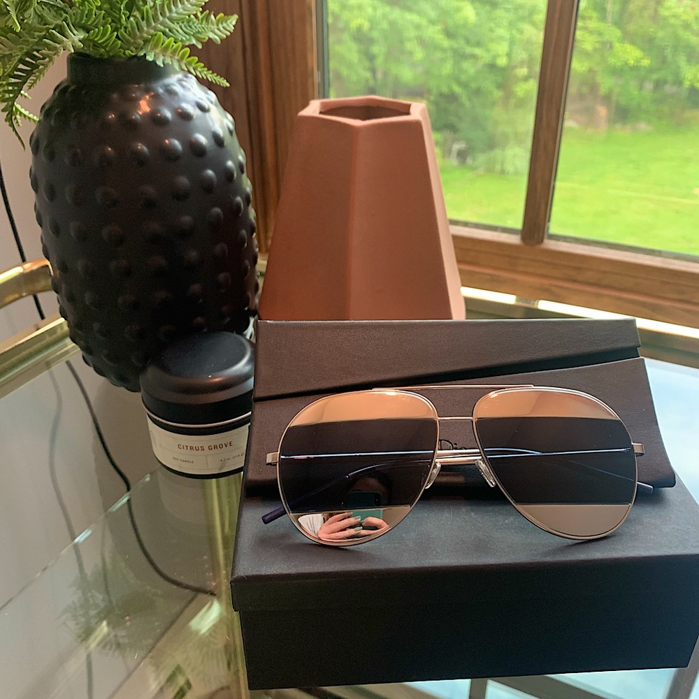 Christian Dior Split Sunglasses